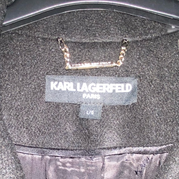 NWOT Karl Lagerfield Coat - Picture 13 of 14